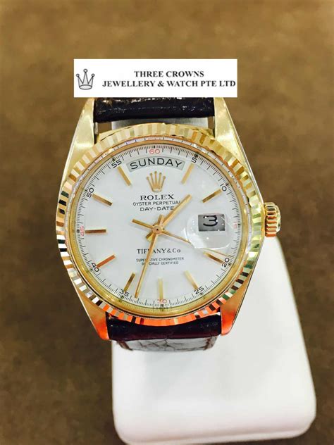 sell rolex watch singapore